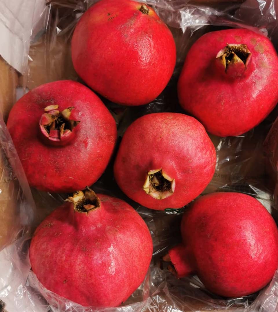 pomegranates
