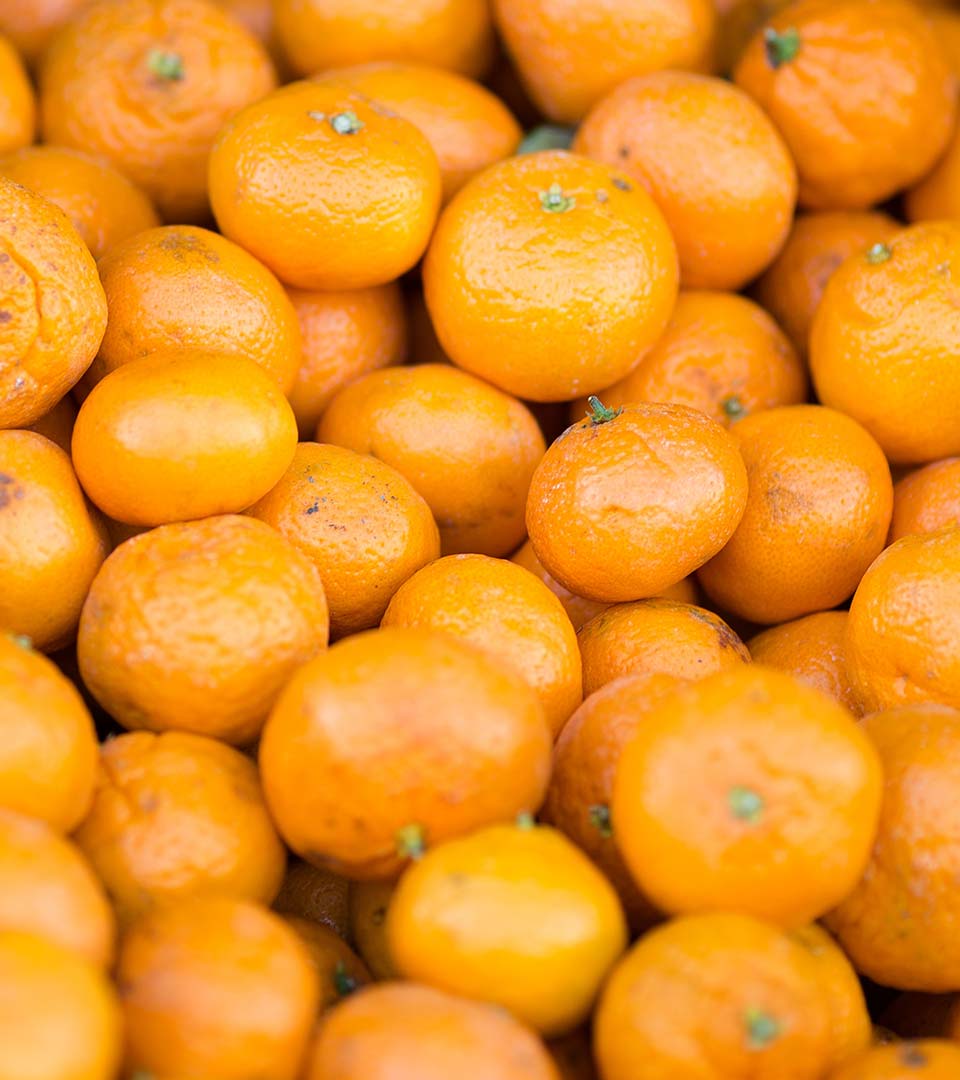 tangerines